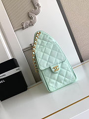 CHANEL 25 grain leather bag size Size: 30x26x14cm - 2