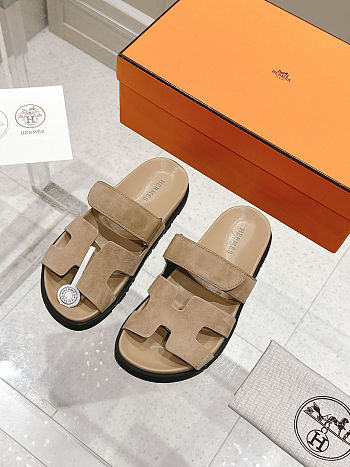  Hermes chypre summer slide for men and women