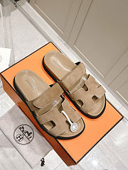  Hermes chypre summer slide for men and women - 5