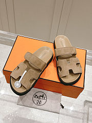  Hermes chypre summer slide for men and women - 6