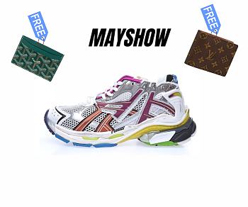 Balenciaga Runner Multicolor - 677403W3RB68123