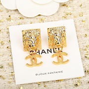 Ch@nel vintage earings full box  - 6