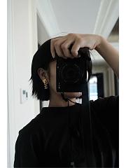Ch@nel vintage earings full box  - 5