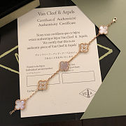 Van Cleef & Arpels VCA Diamond Interval Pink bracelet - 6