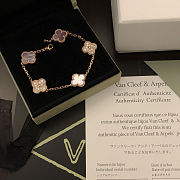 Van Cleef & Arpels VCA Diamond Interval Pink bracelet - 3