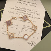 Van Cleef & Arpels VCA Diamond Interval Pink bracelet - 2