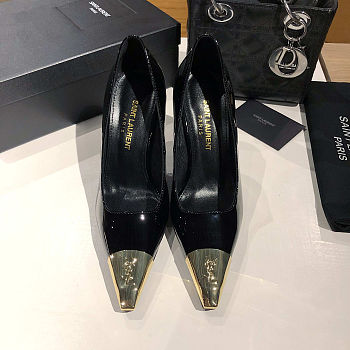 YSL black High Heels - Heel height: 10cm