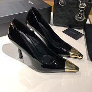 YSL black High Heels - Heel height: 10cm - 6