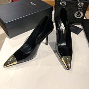 YSL black High Heels - Heel height: 10cm - 4