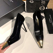 YSL black High Heels - Heel height: 10cm - 3