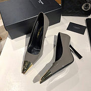 YSL Spring and Summer high heels - heels heihgt 10cm - 5