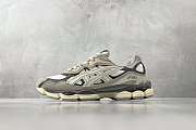 asics gel-nyc white oyster grey - 1