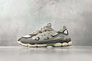 asics gel-nyc white oyster grey