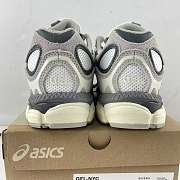 asics gel-nyc white oyster grey - 5