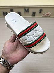 Gucci high-end couple slippers - 6
