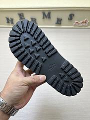 Gucci high-end couple slippers black  - 3