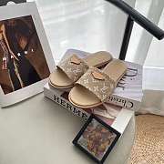 LV Lily Flat Mule  - 4