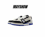 LV trainer black and white blue  - 1