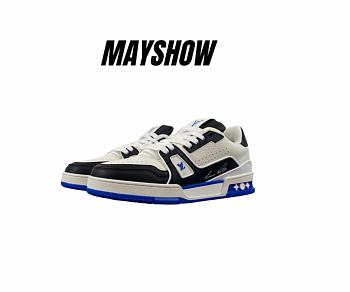 LV trainer black and white blue 