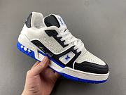 LV trainer black and white blue  - 3