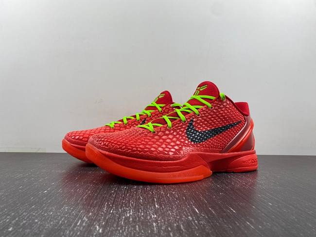 Nike Kobe 6 Protro Reverse Grinch - FV4921-600 - 1