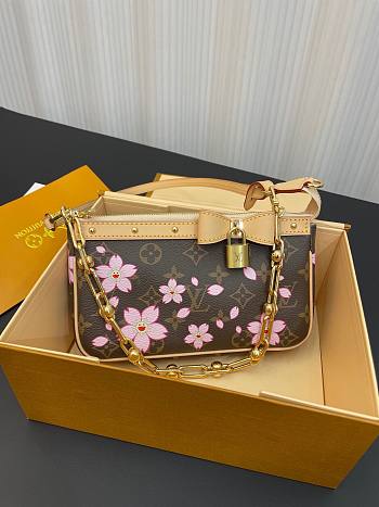 LV sakura handbag - 22cm