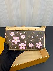 LV sakura handbag - 22cm - 6