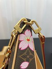 LV sakura handbag - 22cm - 5