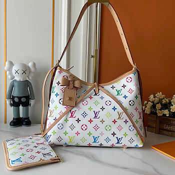 Louis Vuiton LV x TM CarryAll PM Size:29*24*17CM