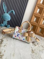Louis Vuiton LV x TM Nano Speedy premium quality Size:16*10*7.5CM - 5