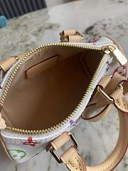 Louis Vuiton LV x TM Nano Speedy premium quality Size:16*10*7.5CM - 4