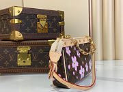 LV x TM POCHETTE ACCESSOIRES Cherry Blossom size 13 x 4 x 22 cm - 6
