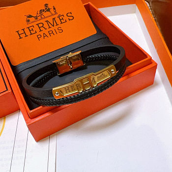 Hermes bracelet full box for men and women