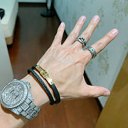 Hermes bracelet full box for men and women - 3