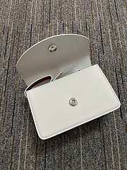Louboutin leather white bag - 20-14-6.5cm - 3