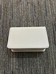 Louboutin leather white bag - 20-14-6.5cm - 2