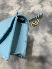 Louboutin leather blue bag  12 22 5.5 cm - 2
