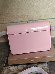 Louboutin leather pink bag 20*14*6.5 cm - 4