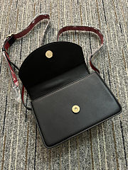 Louboutin leather black bag 20*14*6.5 cm - 5