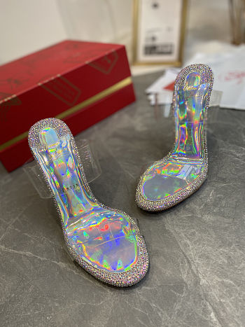 Louboutin Diamonds new version highheels - heels : 10cm 
