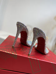 Louboutin Diamonds new version highheels - heels : 10cm  - 5