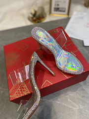 Louboutin Diamonds new version highheels - heels : 10cm  - 3