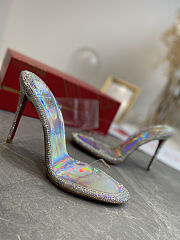 Louboutin Diamonds new version highheels - heels : 10cm  - 2
