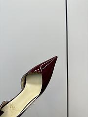 Louboutin new version red  highheels - heels : 10cm - 6