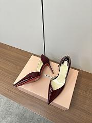 Louboutin new version red  highheels - heels : 10cm - 2