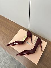 Louboutin new version red  highheels - heels : 10cm - 3