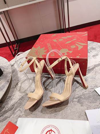 Louboutin  Condora Queen high heels - heels : 10cm