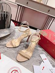 Louboutin  Condora Queen high heels - heels : 10cm - 6