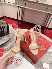 Louboutin  Condora Queen high heels - heels : 10cm - 5