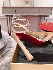 Louboutin  Condora Queen high heels - heels : 10cm - 4